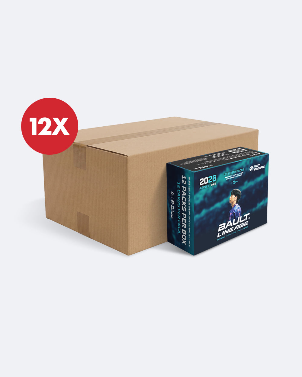 Bault Lineage Series One 12-Box Case