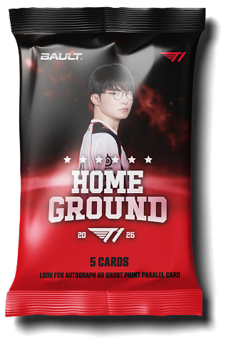 Bault Trading Card : 2026 T1 홈그라운드 에디션