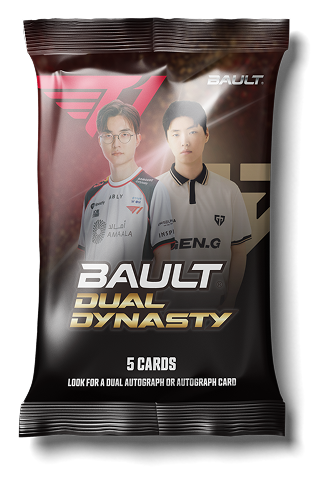 Bault Trading Card : 2026 Dual Dynasty T1 vs Gen.G